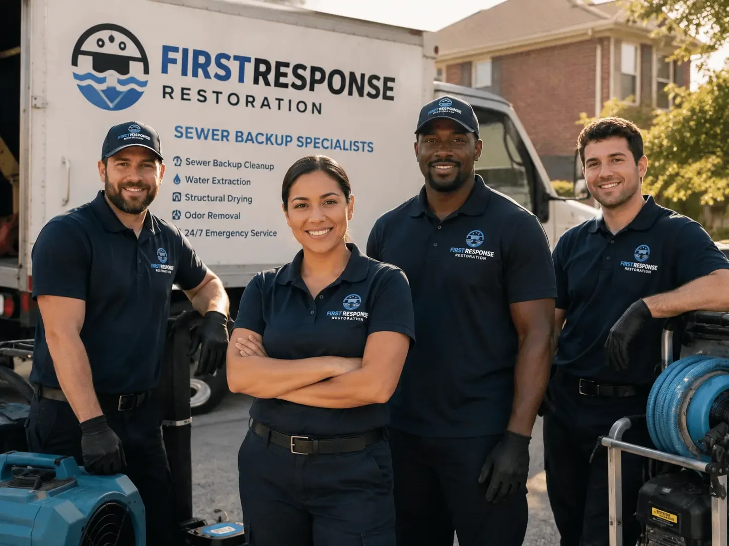 FirstResponse Restoration serving Sandyville, OH
