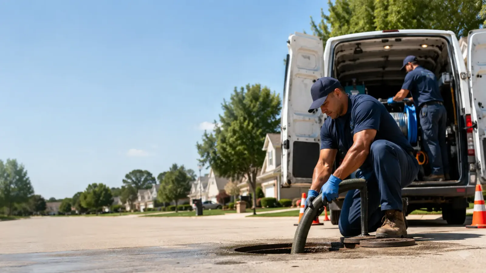 Sewer Backup Cleanup services in Sandyville, OH